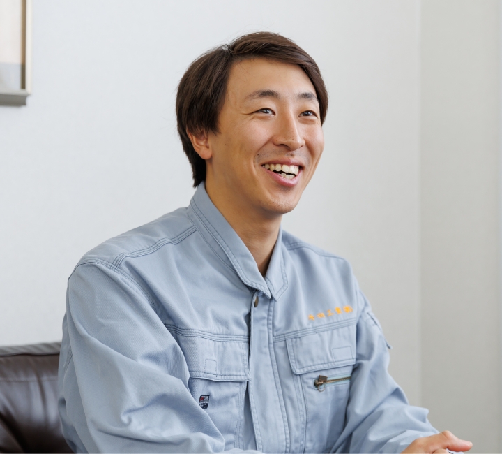 平田工業 株式会社 専務取締役 平田 雄己